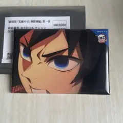 鬼滅の刃　無限城編　冨岡義勇　全方位コレクション缶バッジ②