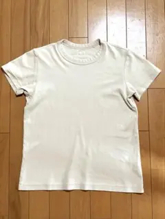 UNIQLO U ユニクロ ユー　クルーネックT Lサイズ　ナチュラル