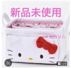 サンリオ ハローキティ 仕切り付き収納ケース しまむら - メルカリ