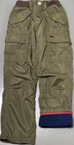 ダブルビー　裏起毛　長ズボン　120㎝