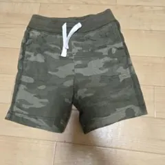 BabyGAP　迷彩ショートパンツ 90㎝