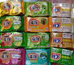 入浴剤　まとめ売り12個