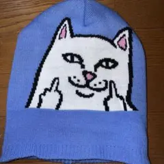 RIPNDIP ニット帽 ビーニー ライトブルーのサムネイル