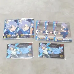 イナズマイレブン 吹雪士郎 ネームプレート 缶バッジ セット - メルカリ