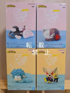 僕のヒーローアカデミア　ショートキャット　オチャネコ　デクシープ　バクドッグ