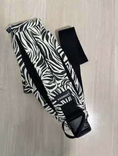 【美品】GOOSEKET ゼブラ柄 スリング　旧型