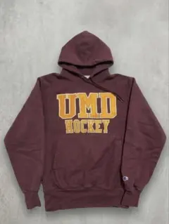 チャンピオン リバースウィーブ UMD カレッジパーカー ボルドーのサムネイル