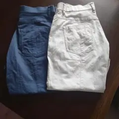 ゴールデンベア　クロップドパンツ 2点セットのサムネイル