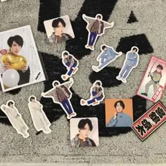 MF-22 SnowMan 宮舘涼太 フレークシール 千社札 ミニフォトセット