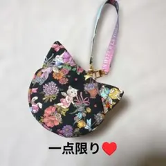マイリトルテイラー…ミニミニ猫ポーチ…ブラック系 一点限り♥