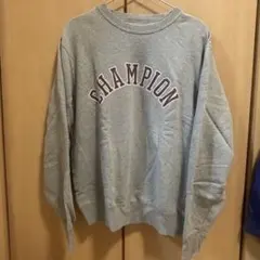 CHAMPION グレー トレーナー