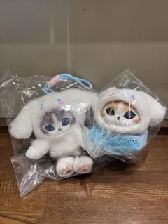 モフサンド mofusand サンリオコラボ シナモン マスコット