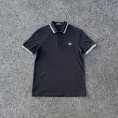 FRED PERRY フレッドペリー 半袖 ポロシャツ M3600 ブラック Mのサムネイル