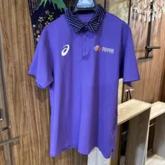 asics WORLD ATHLETICS ポロシャツ M