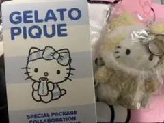 新品未開封】ジェラピケ ハローキティ ぬいぐるみ ✖️4サンリオハウス
