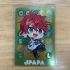 カラフルピーチ ︎︎じゃぱぱ ︎︎ウエハースカード2