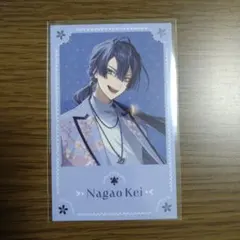 長尾景 VΔLZ 5周年 チェキ風カード