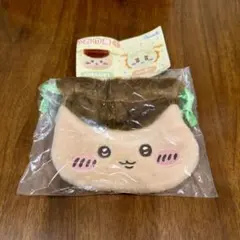 ちいかわ　おかお巾着　くりまんじゅう　1点