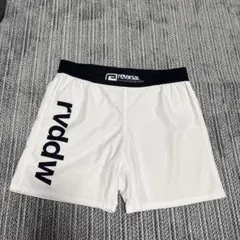 リバーサル　パンツ　ホワイト　サイズXL 格闘技のサムネイル