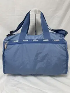 レスポートサック LeSportsac ボストンバッグ ブルー 2way