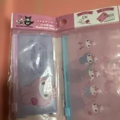 マイメロディ 50周年 ファスナーケース 2種 サンリオ 新品未開封