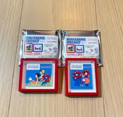 ミャクミャク アルプスの少女ハイジ ミニフレームマグネット2個 万博