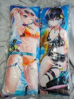 【2個】勝利の女神：NIKKE　ロングクッション アニス:スパークリングサマー 勝利の女神 NIKKE アニス スパークリングサマー ロングクッション