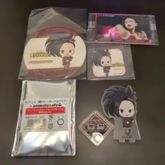 僕のヒーローアカデミア　アニメイトカフェ　八百万百　セット