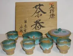湯飲み6個と茶器セット