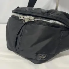 【PORTER】ポーター タンカー ウエストバッグ ボディバッグブラックナイロン