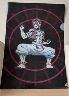 鬼滅の刃 クリアファイル A4 2枚　＋　鬼滅の刃　無限城編　入場特典