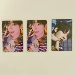 ZB1 ゼベワン ユジン トレカ youhadmeathello