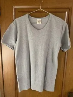 AVIREX Tシャツ グレーLサイズ