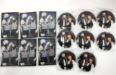 NARUTO 疾風伝 描き下ろし缶バッジ 6+8個