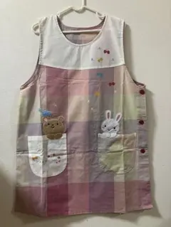 保育士 エプロンおしゃれ 仕事用/幼稚園/料理教室のサムネイル