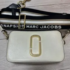 MARC JACOBS ショルダーバッグ ホワイト/ブラック