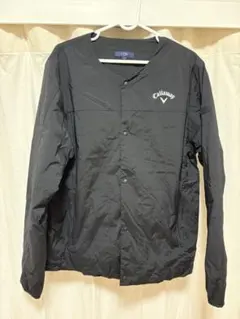 【未使用品】ゴルフ　Callaway/キャロウェイ　中綿アウター　ブラック　L
