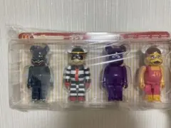 ゴジラ VS マクドナルド BE@RBRICK【ベアブリック】 ４体セット