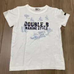 ミキハウス　DOUBLE.B Tシャツ