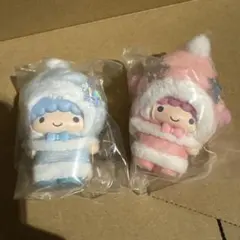 サンリオ ちびっとも 雪の精 キキララ2個セット