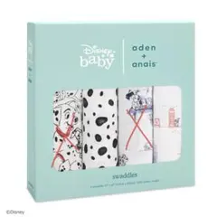 エイデンアンドアネイ スワドル　おくるみ　101匹わんちゃん