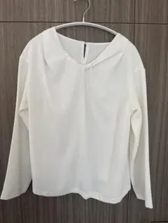BEAMS Doux archivesレディース 長袖 ブラウス ホワイトのサムネイル