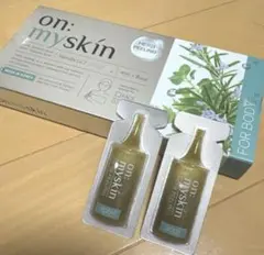 on:myskin HERB PEELING 4ml - メルカリ