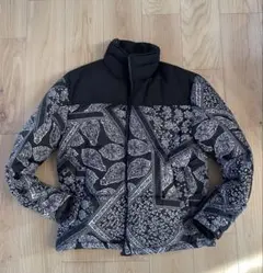 ZARA バンダナ　ペイズリー　パフジャケット M
