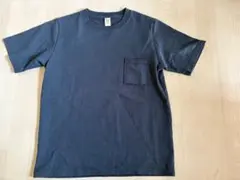 Jackman ポケットTシャツ M 5870 テツコン(ネイビー系)のサムネイル