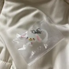 サンリオキャラクターズゆるっとめじるしアクセサリー　しろうさ