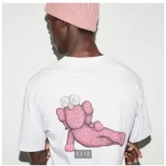 【UNIQLO×KAWS】ユニクロ×カウズ コラボTシャツ L