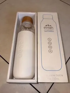 新品】evian エビアン ウィンブルドン 限定ボトル 水筒 sigg - メルカリ