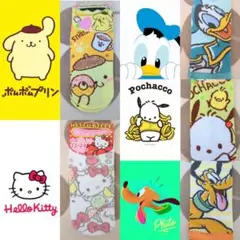 キャラクター 靴下 サンリオ ディズニー