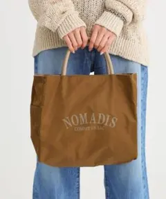 NOMADIS/ノマディス SAC2 WIDEリバーシブルトートバッグ